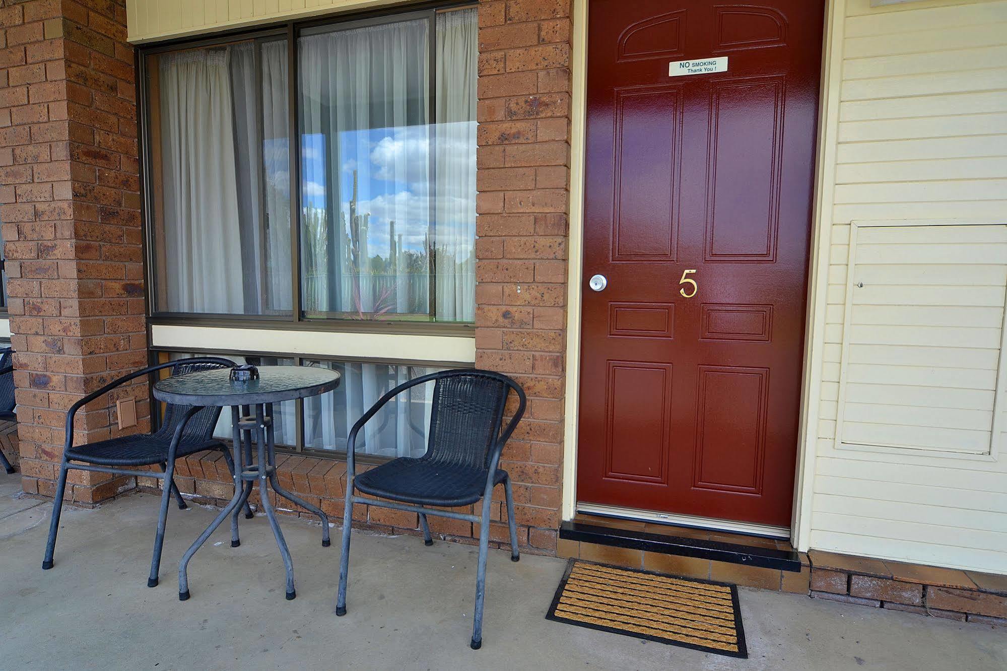 Allara Motor Lodge Bendigo Eksteriør bilde